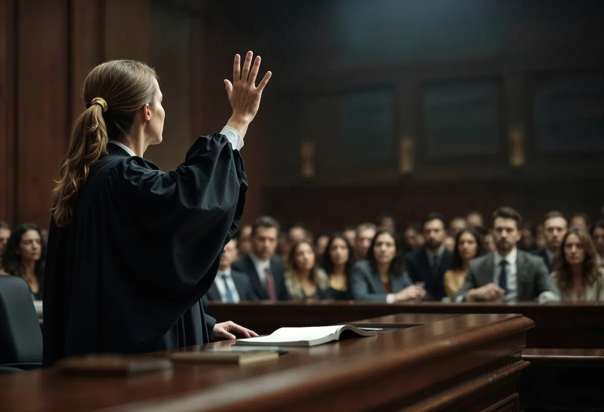 صراعات المحامي النفسية التي لا تُعرض في المحكمة