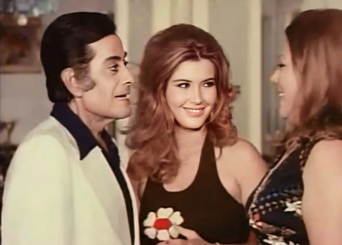 ميرفت أمين وفريد الأطرش