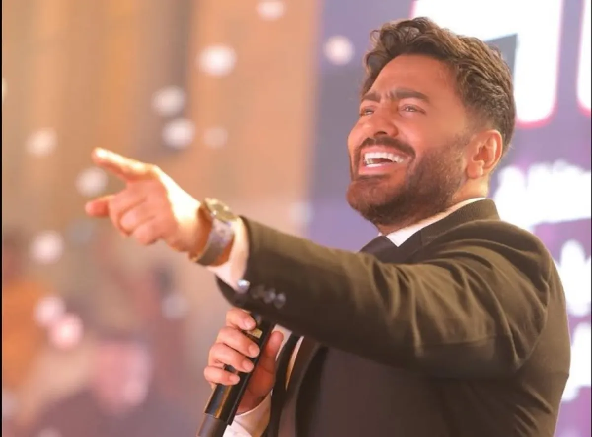 تامر حسني- الصورة من حسابه على إنستغرام 