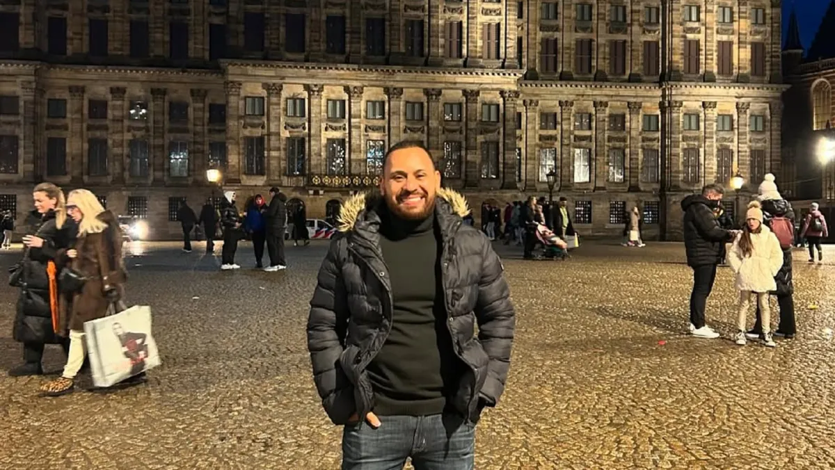 محمد الريفي- الصورة من حسابه الرسمي على إنستغرام