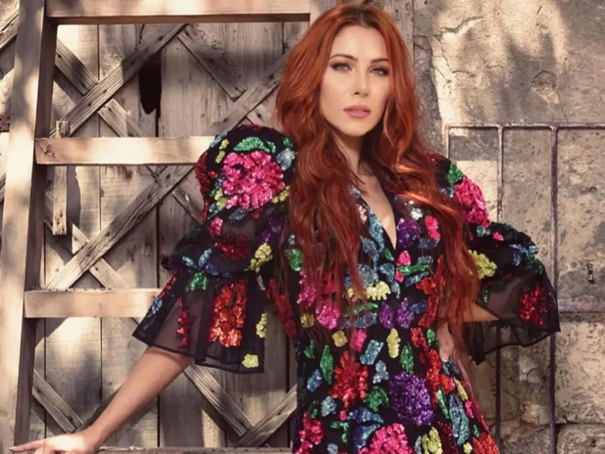 دانييلا رحمة- الصورة من جلسة تصوير لسيدتي