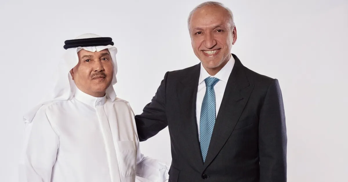 سالم الهندي ومحمد عبده- الصورة من حساب  روتانا لايف