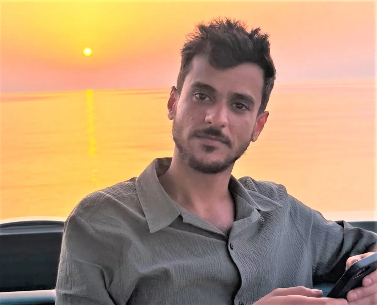 عايض- الصورة  من حسابه  على الانستغرام