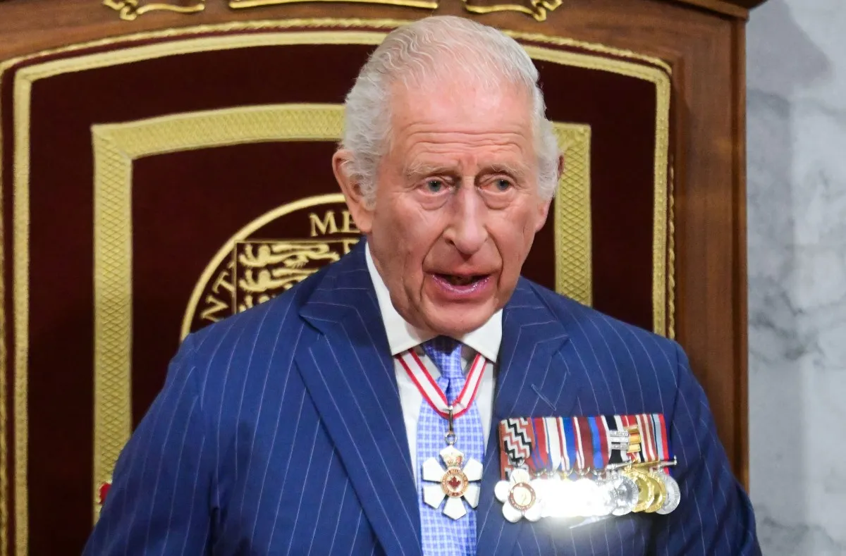 الملك تشارلز في كندا (King Charles in Canada). مصدر الصورة: Victoria Jones / AFP