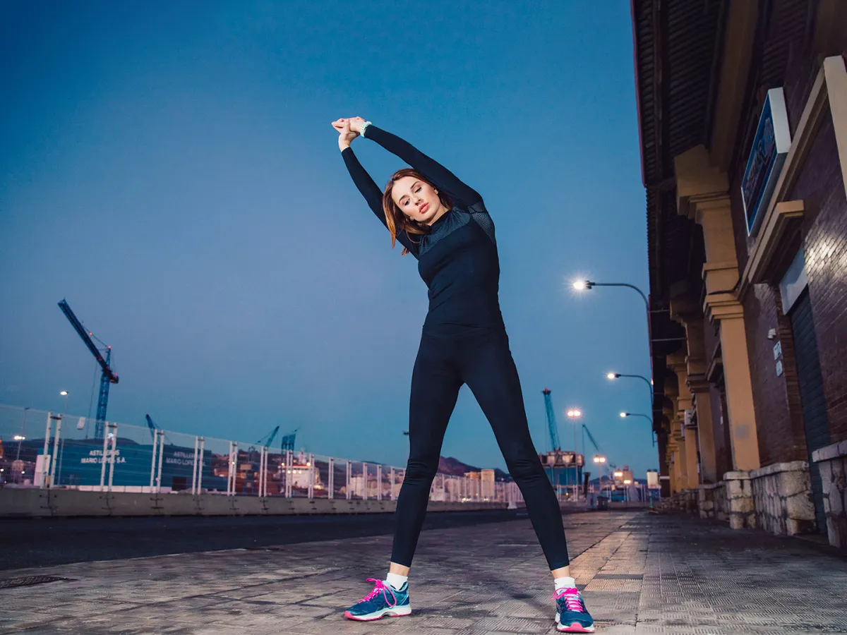 تمارين خفيفة لحرق سعرات غداء العيد