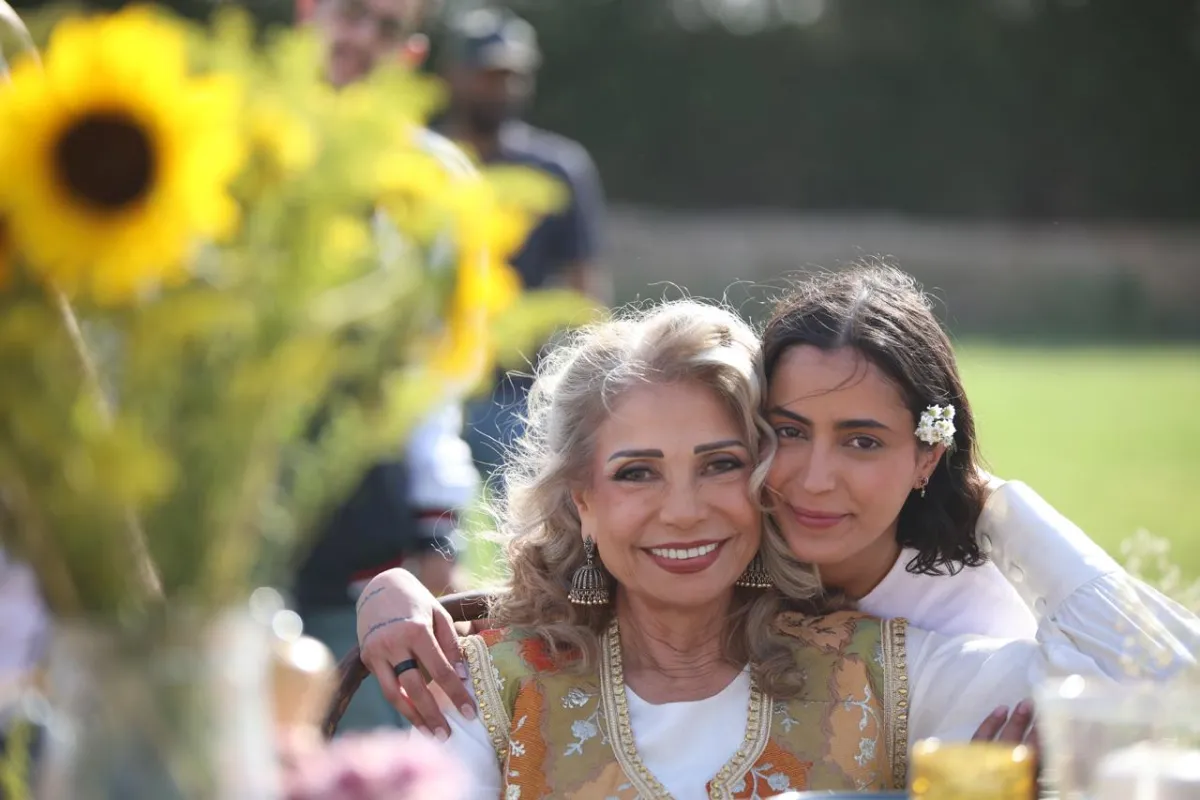 أضواء بدر مع سوسن بدر- الصورة من مكتبها الصحفي