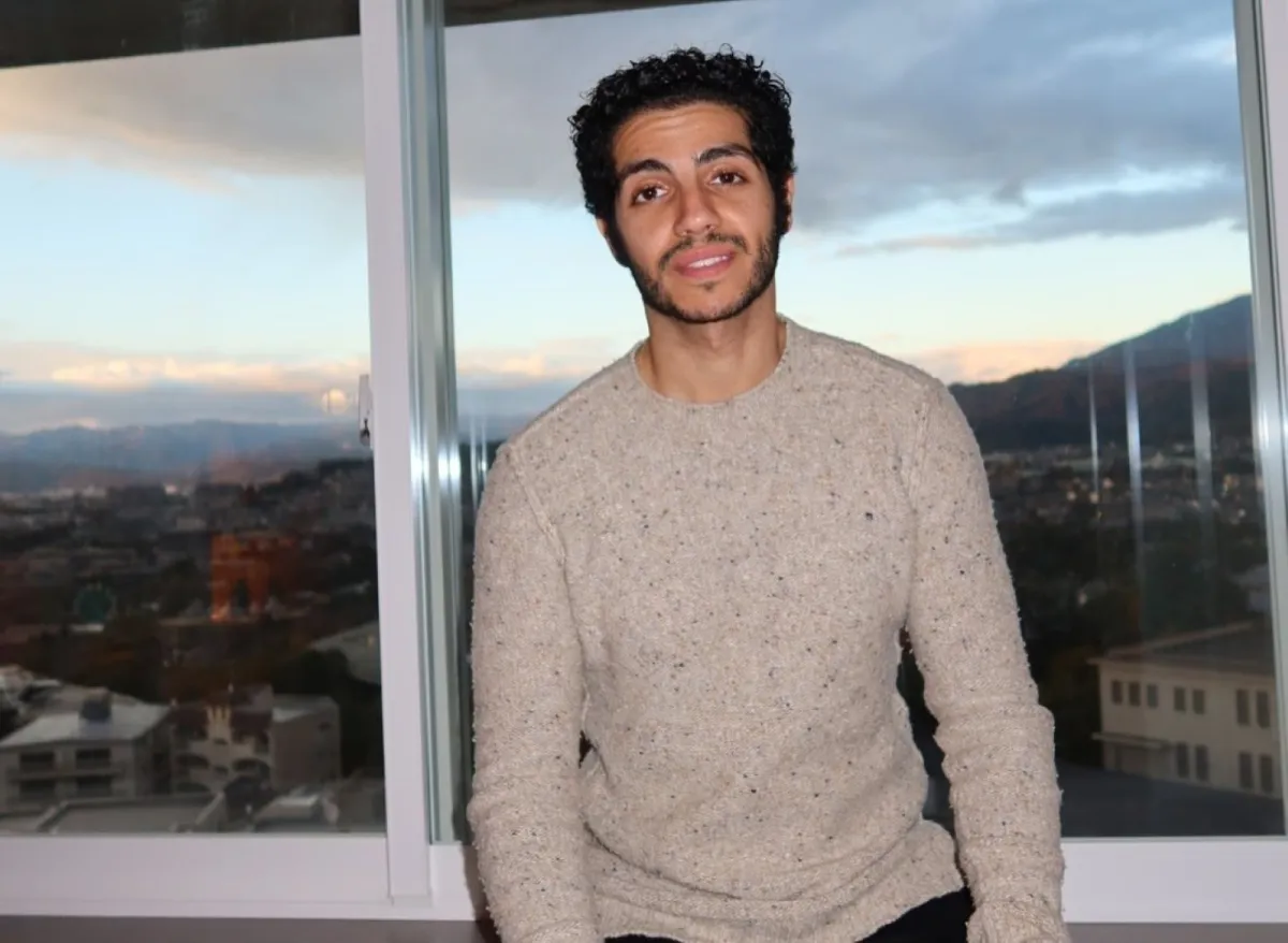 مينا مسعود- الصورة من حسابه على إنستغرام