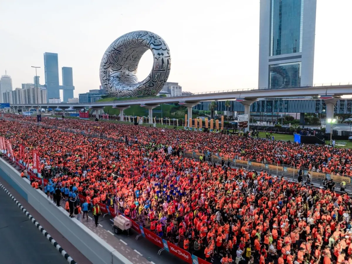 موعد انطلاق النسخة التاسعة من تحدي دبي للياقة. الصورة من wam