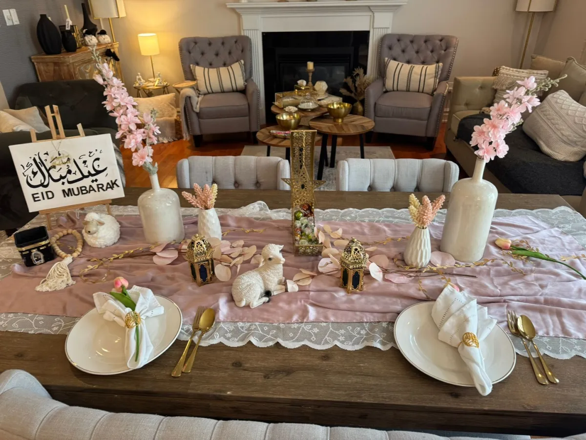 زينة المنزل في العيد