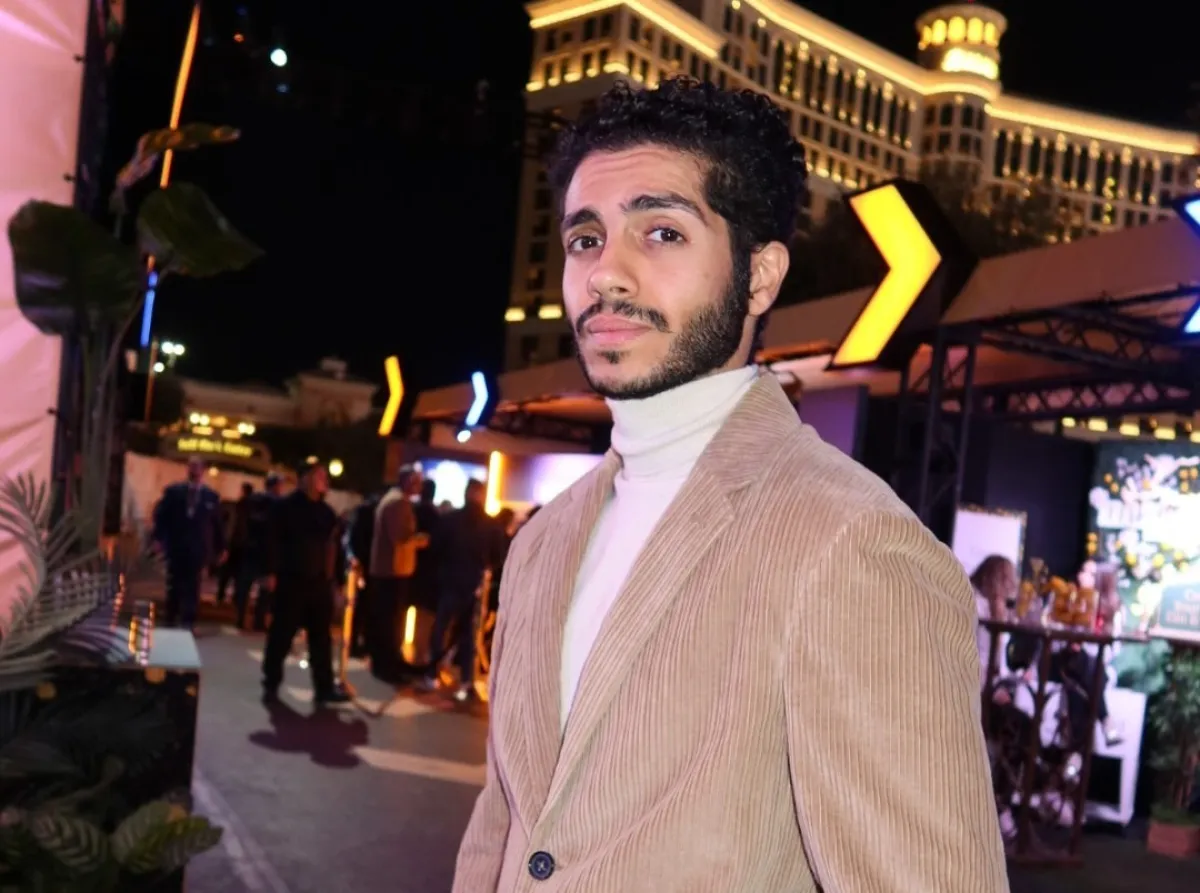 مينا مسعود - الصورة من صفحته على إنستغرام