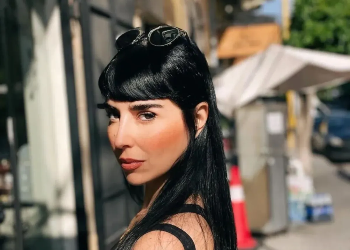 زينة مكي- الصورة من صفحتها على إنستغرام