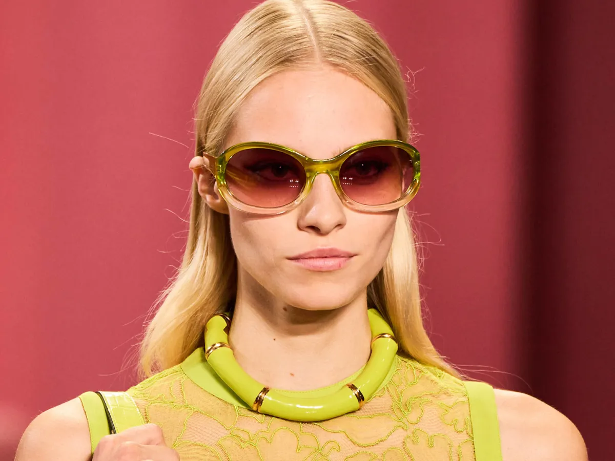 أكسسوارات من غوتشي Gucci -الصورة من Launchmetrics/Spotlight ©