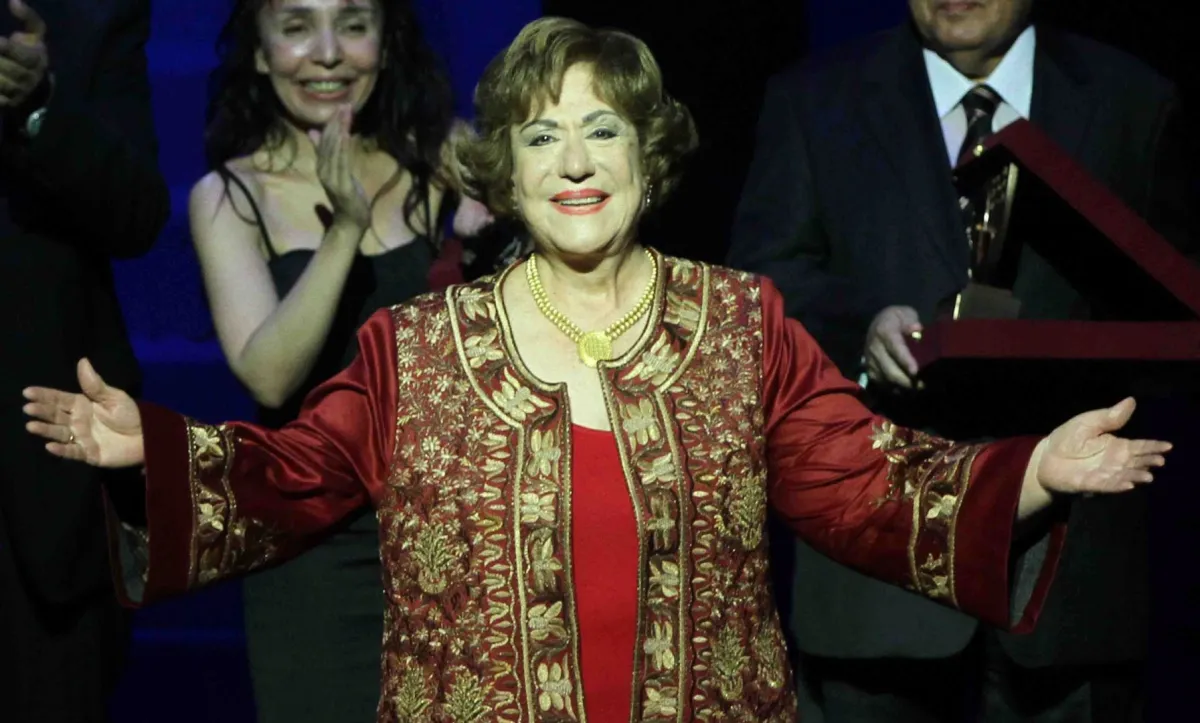 الفنانة الراحلة سميحة أيوب- صورة أرشيفية