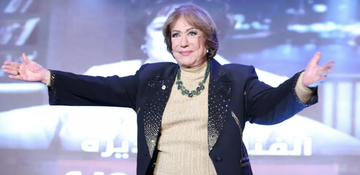 الفنانة سميحة أيوب- الصورة من المركز الاعلامي لمهرجان القاهرة السينمائي