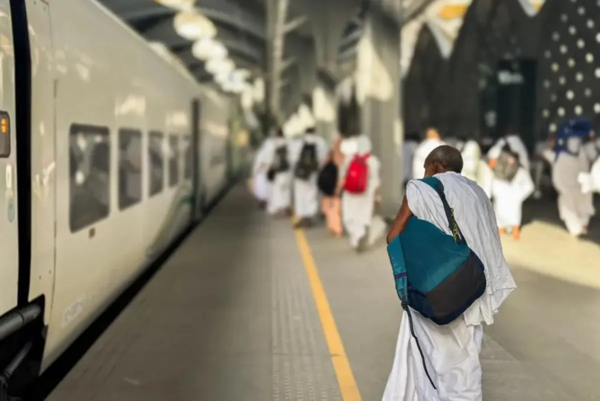 سار تعلن الجاهزية التشغيلية الكاملة لقطار المشاعر المقدسة خلال موسم الحج 