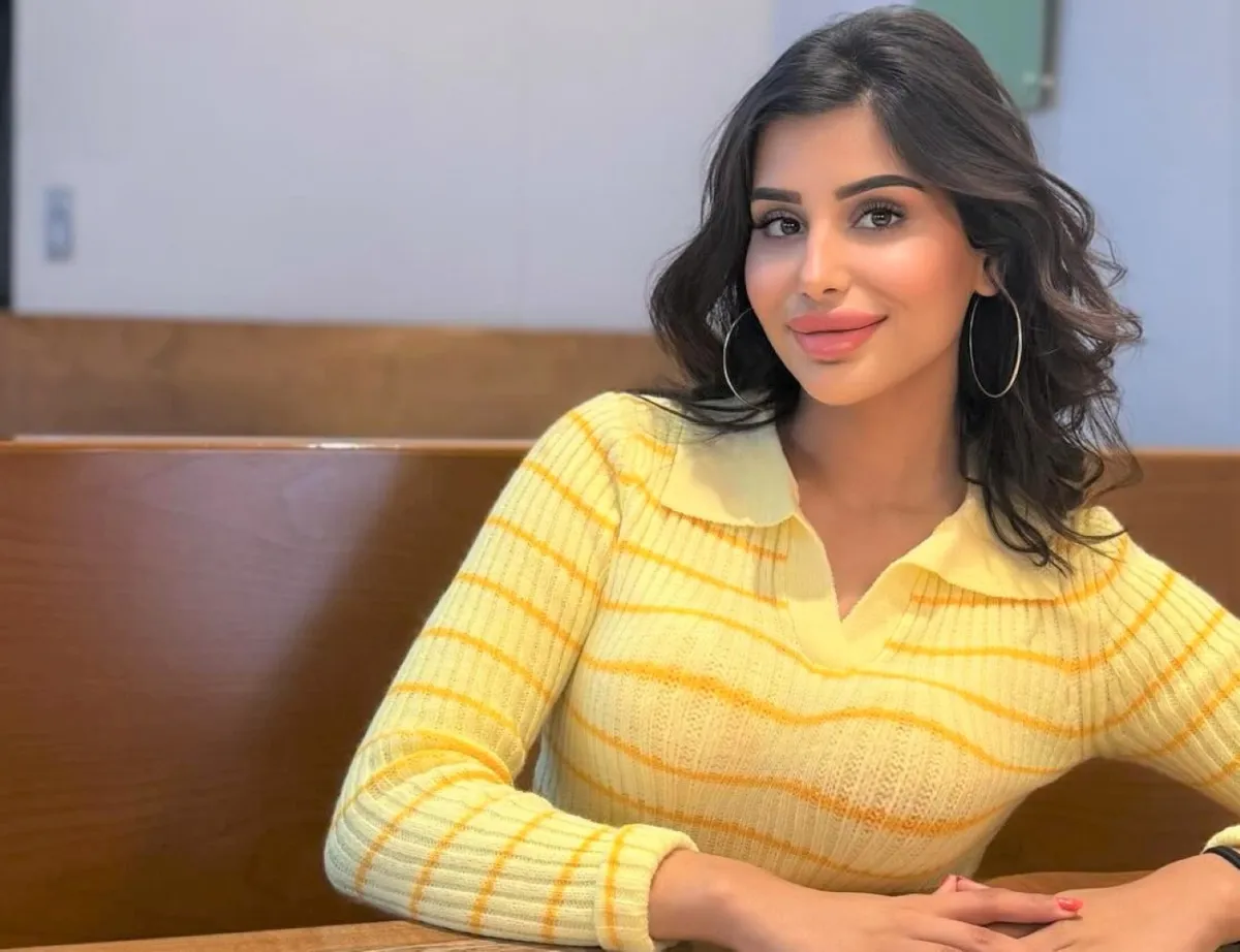 سعاد الشطي- الصورة من  حسابها على الانستغرام