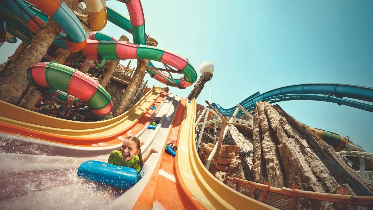 جزيرة ياس. الصورة من الحساب الرسمي للجزيرة