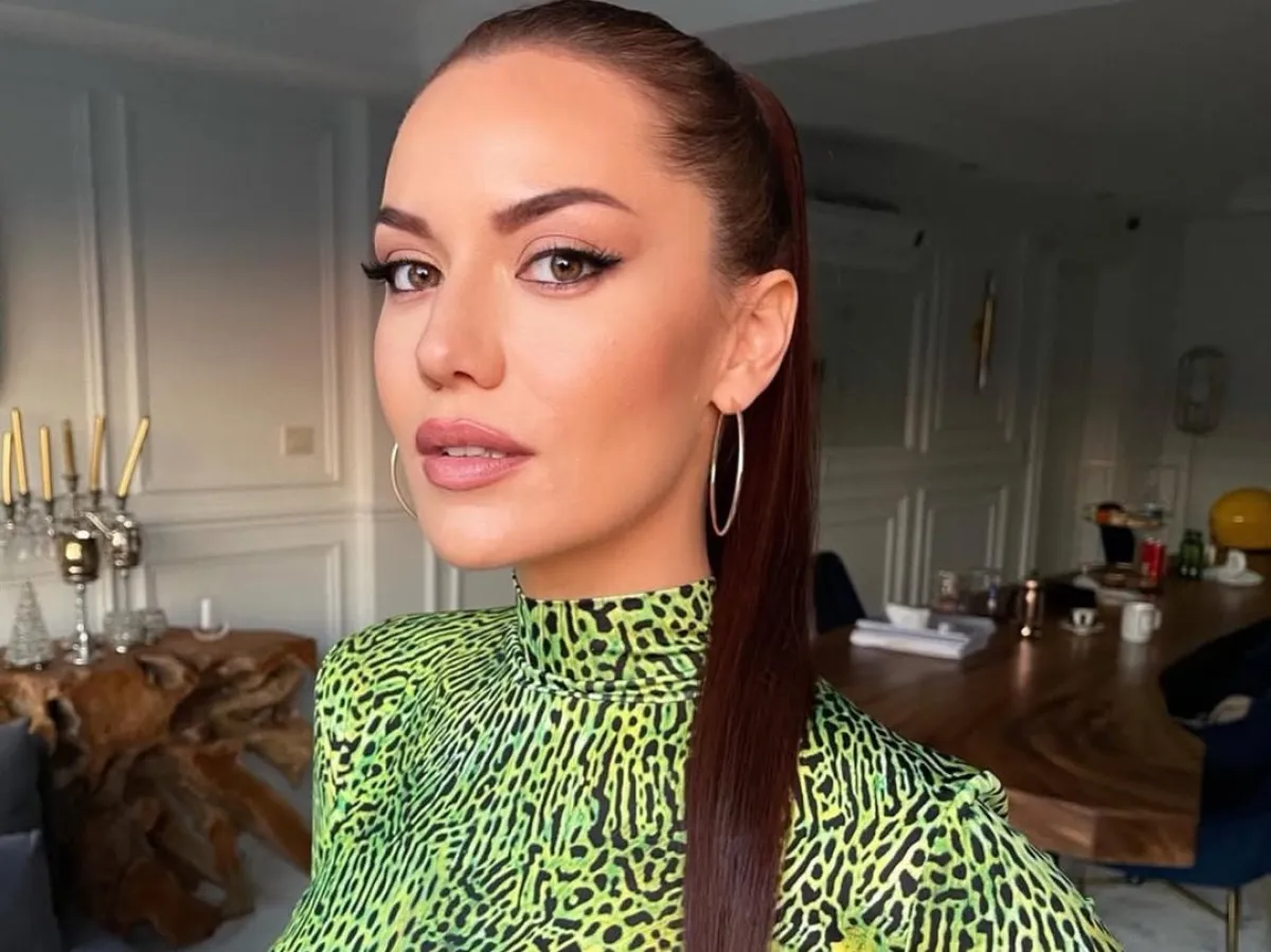 صيحات جمالية من التركية فهرية أفجان