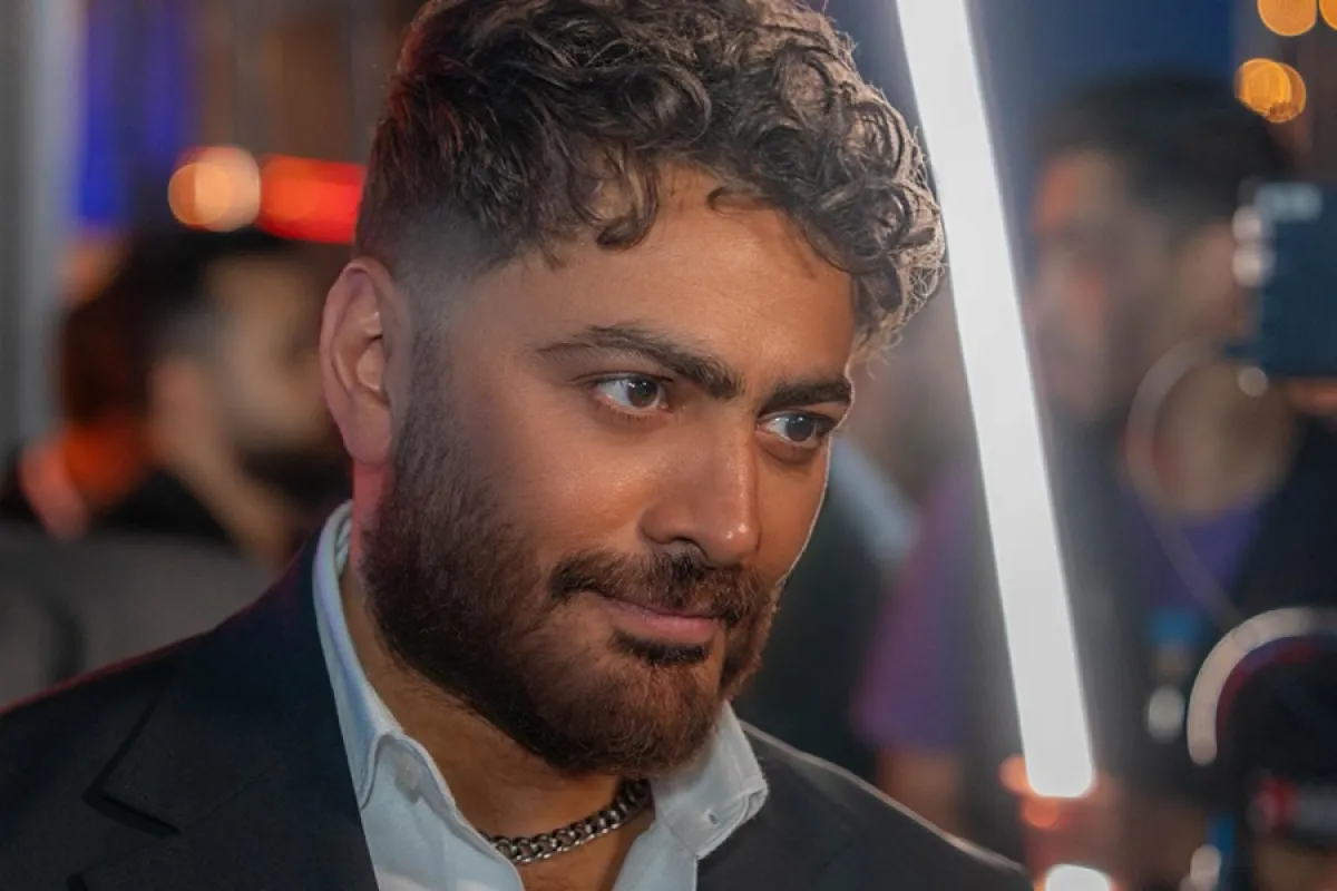 تامر حسني - الصورة من حسابه على إنستغرام