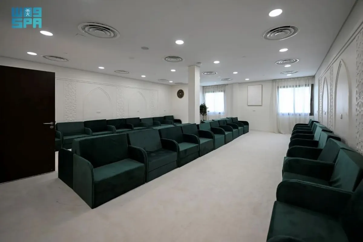 يستهدف المشروع تسكين ما يقارب 8,000 حاج من داخل السعودية وخارجها 