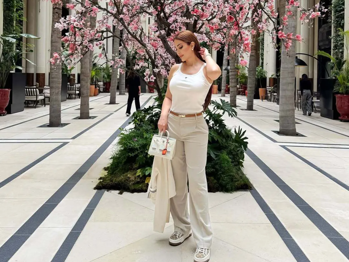 نسرين طافش - الصورة من حسابها على إنستغرام