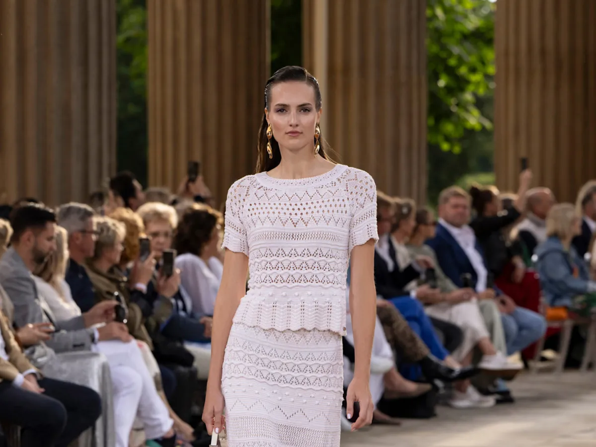 طاقم من مارك كين Marc Cain - الصورة من Launchmetrics/Spotlight ©