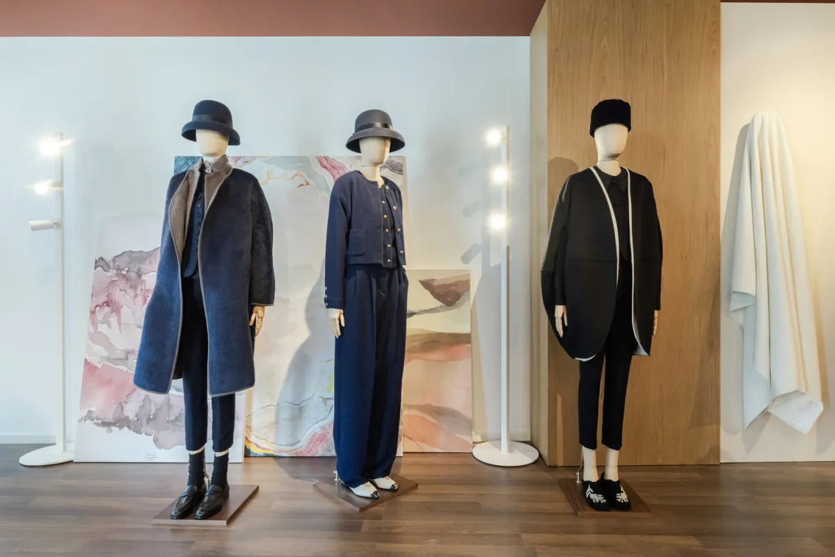 مجموعة لورو بيانا Loro Piana خريف وشتاء 2025 – 2026 - الصورة من العلامة 