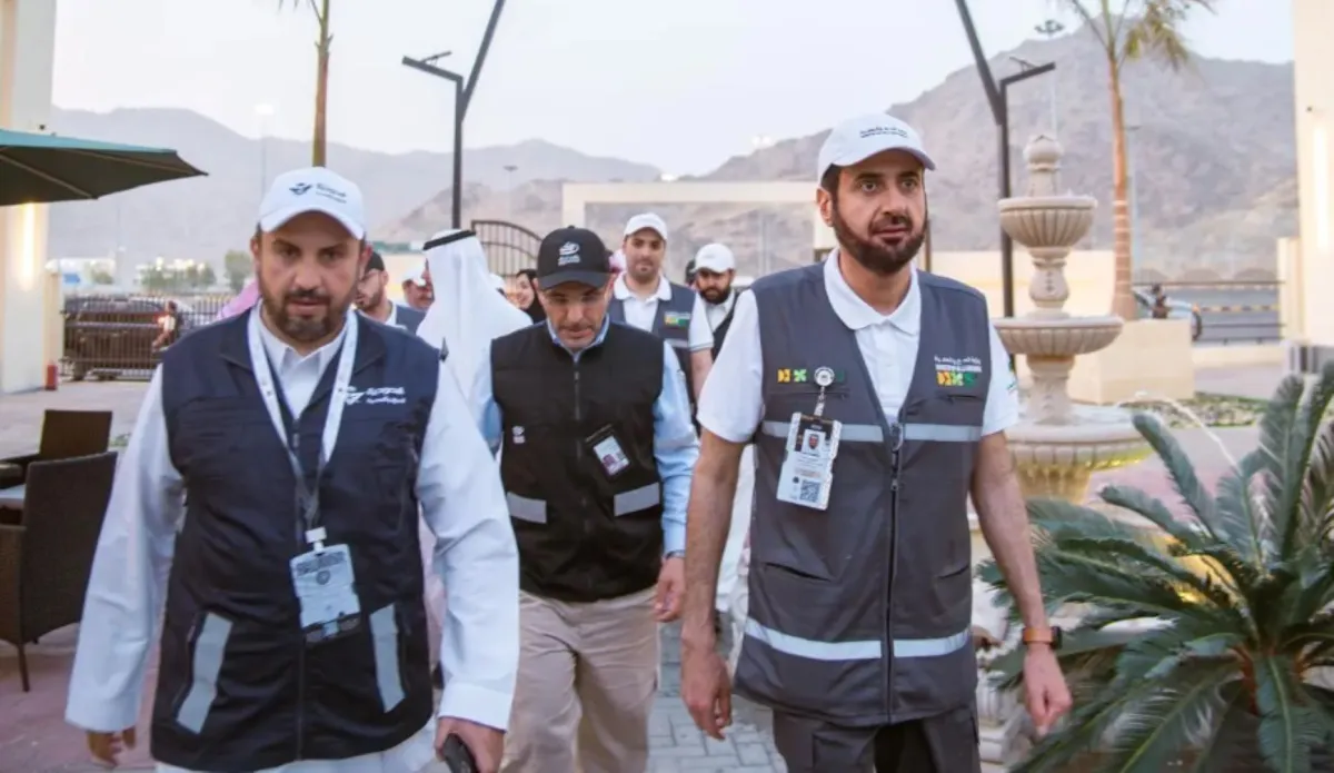 وزير الحج والعمرة يتفقد المشاعر المقدسة ويطّلع على جاهزية مشعر عرفات