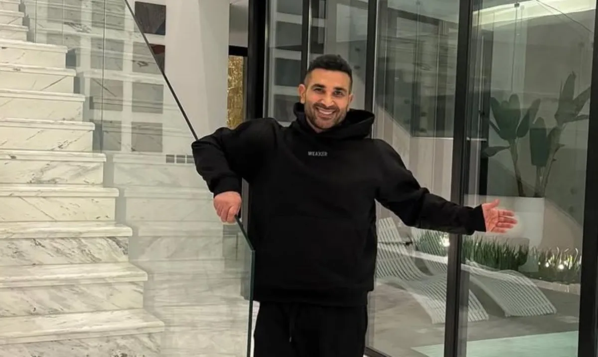 أحمد سعد- الصورة من حسابه على إنستغرام