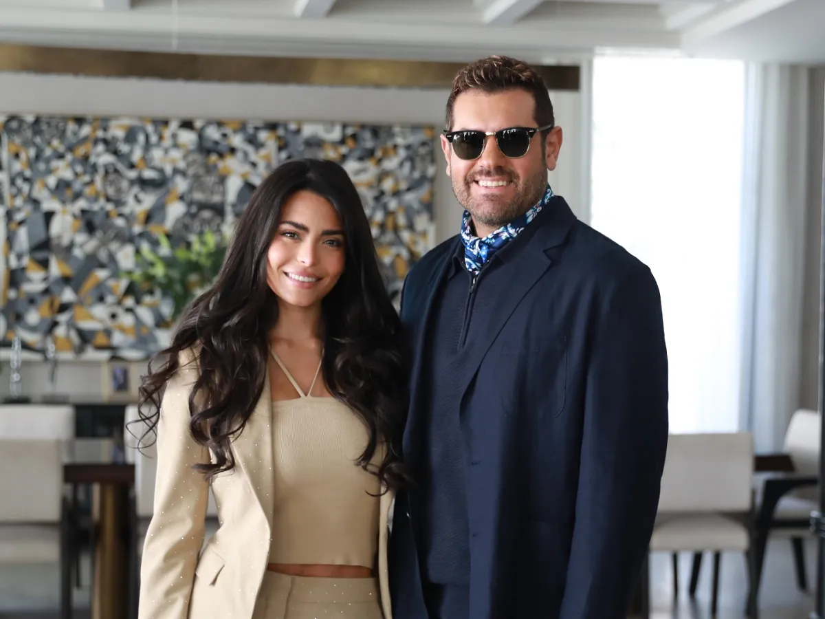 عمرو يوسف وأسماء جلال - الصورة من الشركة المنتجة