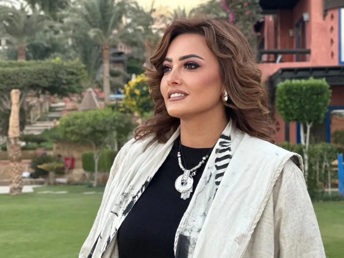 بشرى - الصورة من حسابها على انستغرام