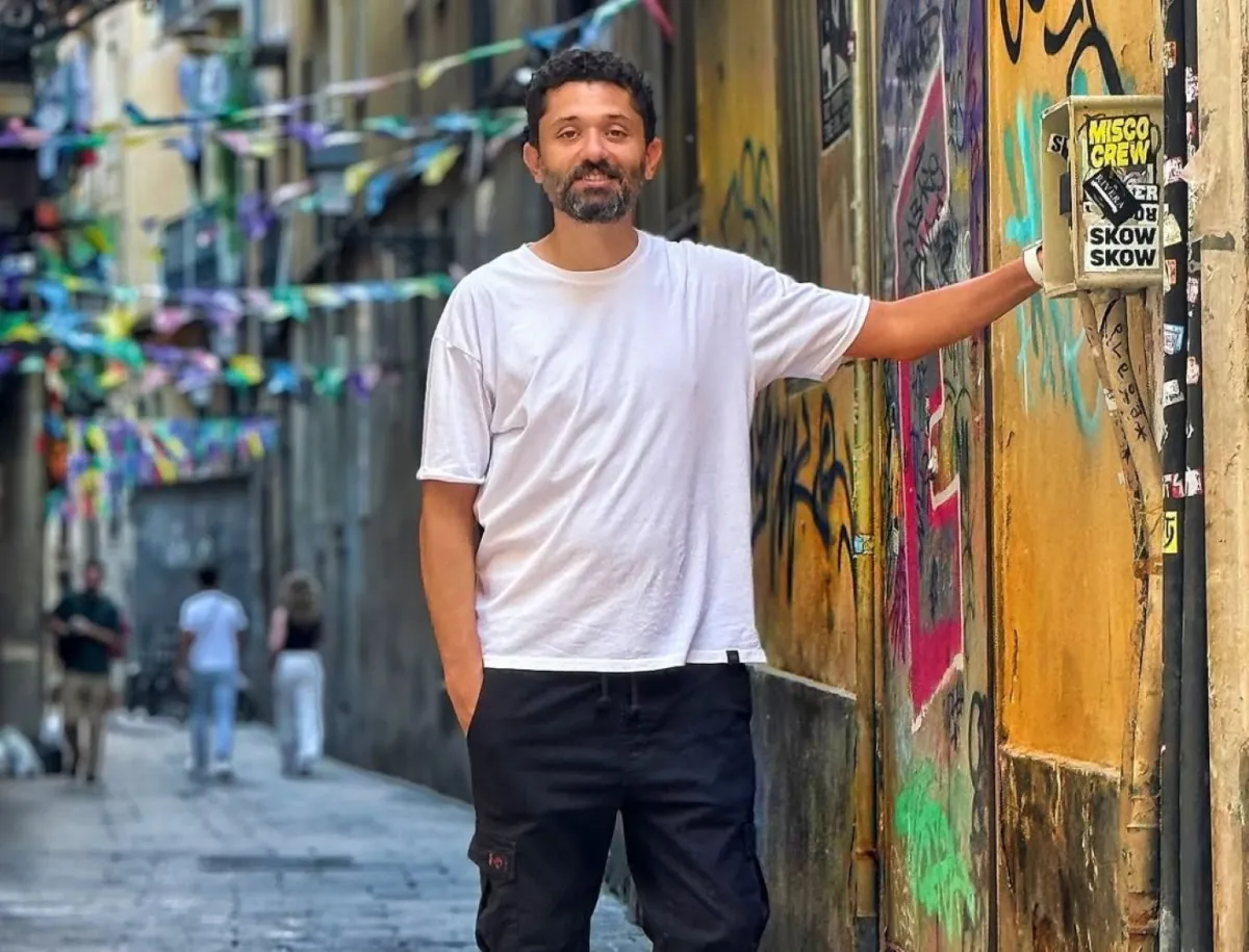 كريم محمود عبد العزيز - الصورة من حسابه على إنستغرام