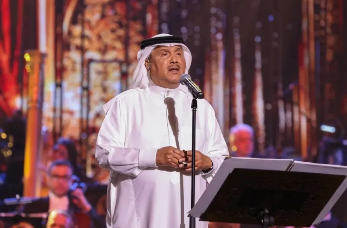 فنان العرب محمد عبده - الصور من المركز الصحفي لشركة روتانا