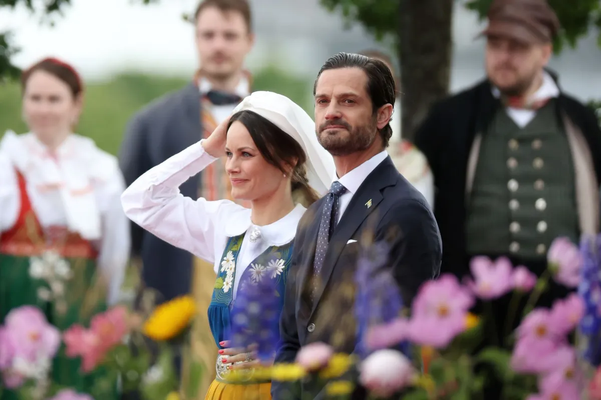 الأميرة صوفيا والأمير كارل فيليب في ستوكهولم، السويد (Princess Sofia and Prince Carl Philip in Stockholm, Sweden). مصدر الصورة: Michael Campanella/Getty Images