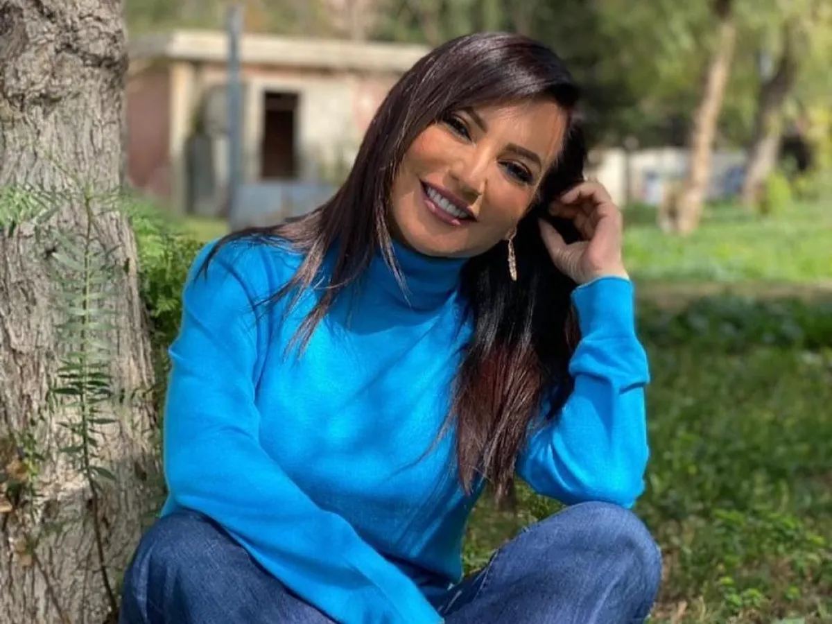 أمل عرفة- الصورة من حسابها على إنستغرام