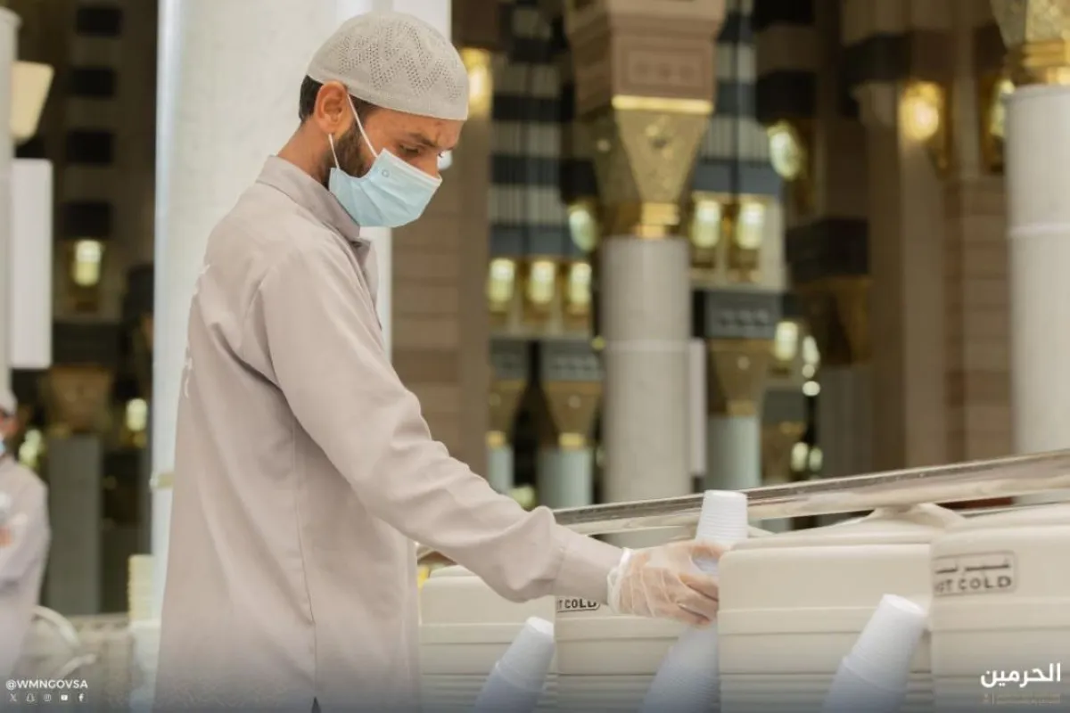 تحرص الهيئة على تقديم تجربة استثنائية لضيوف الرحمن