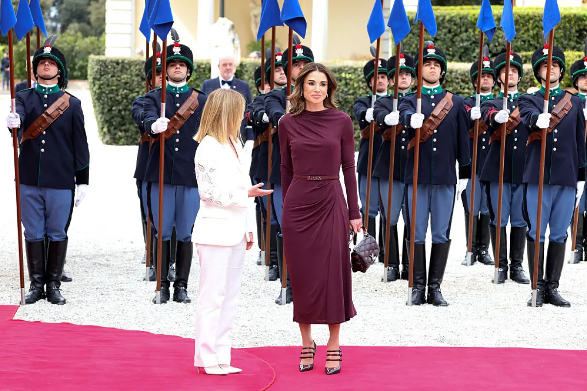 الملكة رانيا العبد الله 