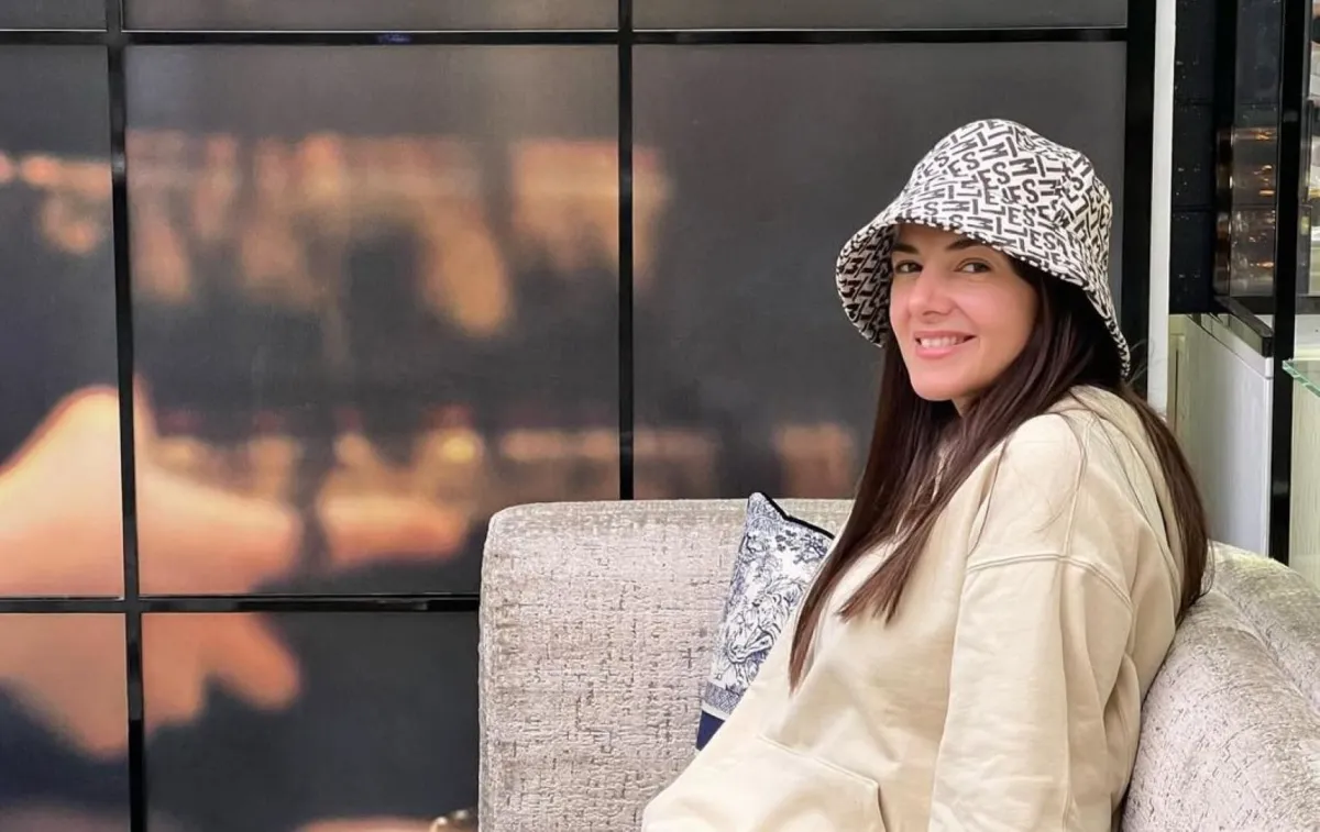 دنيا سمير غانم -الصورة من صفحتها على إنستغرام