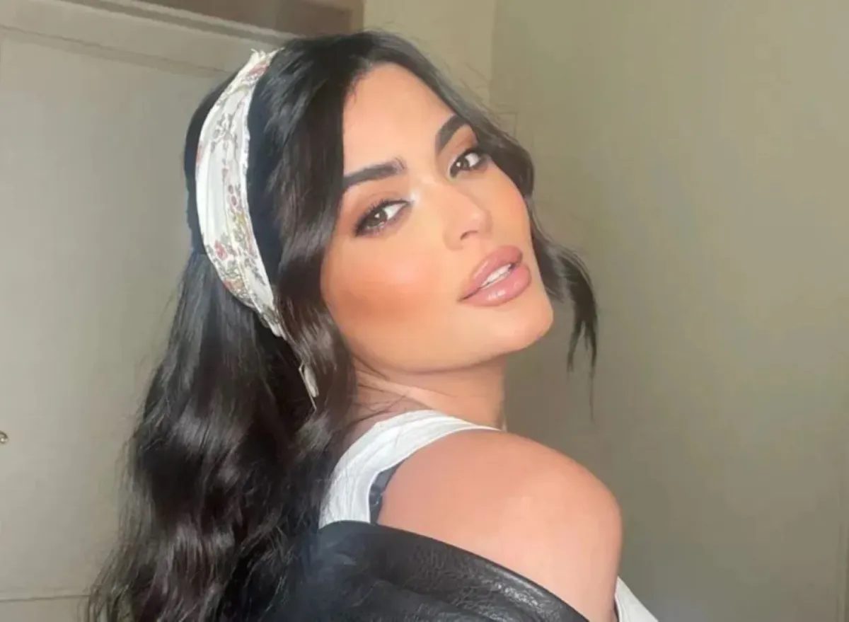 أسماء جلال - الصورة من صفحتها على إنستغرام