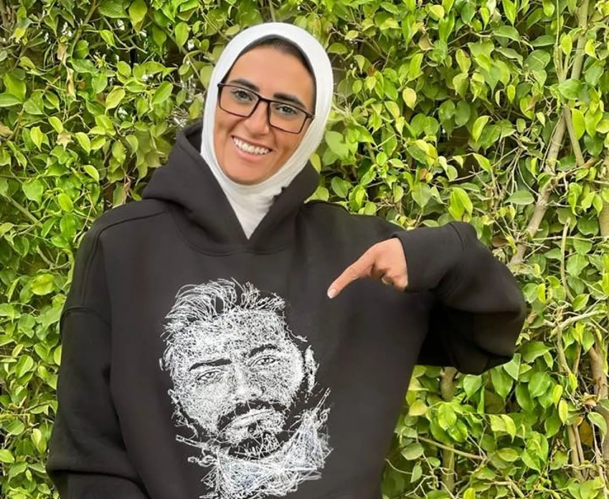 المخرجة سارة وفيق - الصورة من صفحتها على فيسبوك