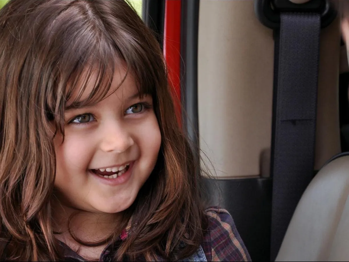 جنا عمرو في طفولتها - الصورة من حسابها على إنستغرام