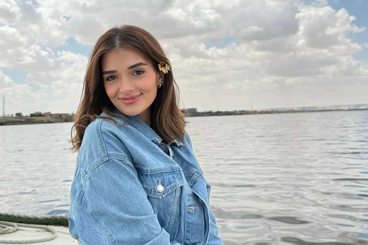 ملك أحمد زاهر- الصورة عبر حسابها الخاص بإنستغرام