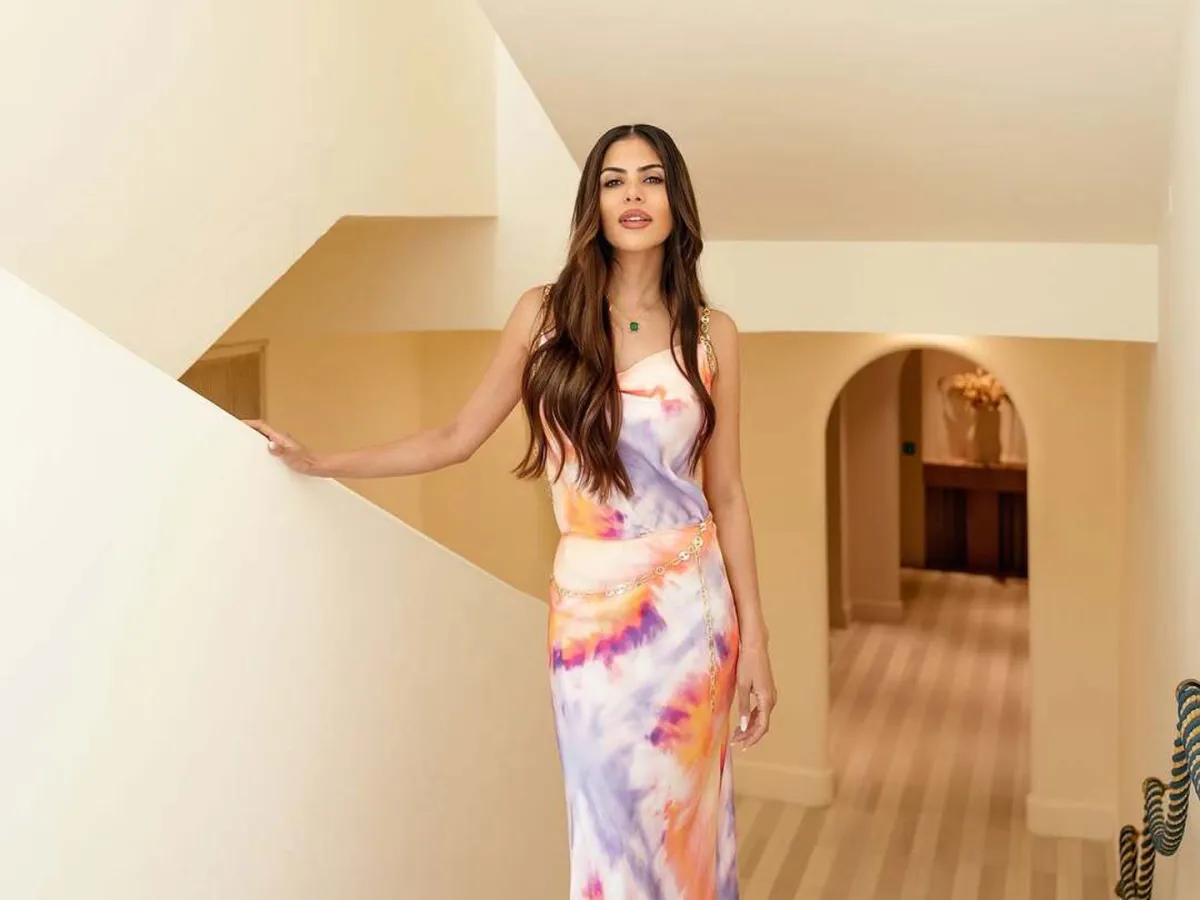 ندى باعشن -الصورة من حسابها على إنستغرام