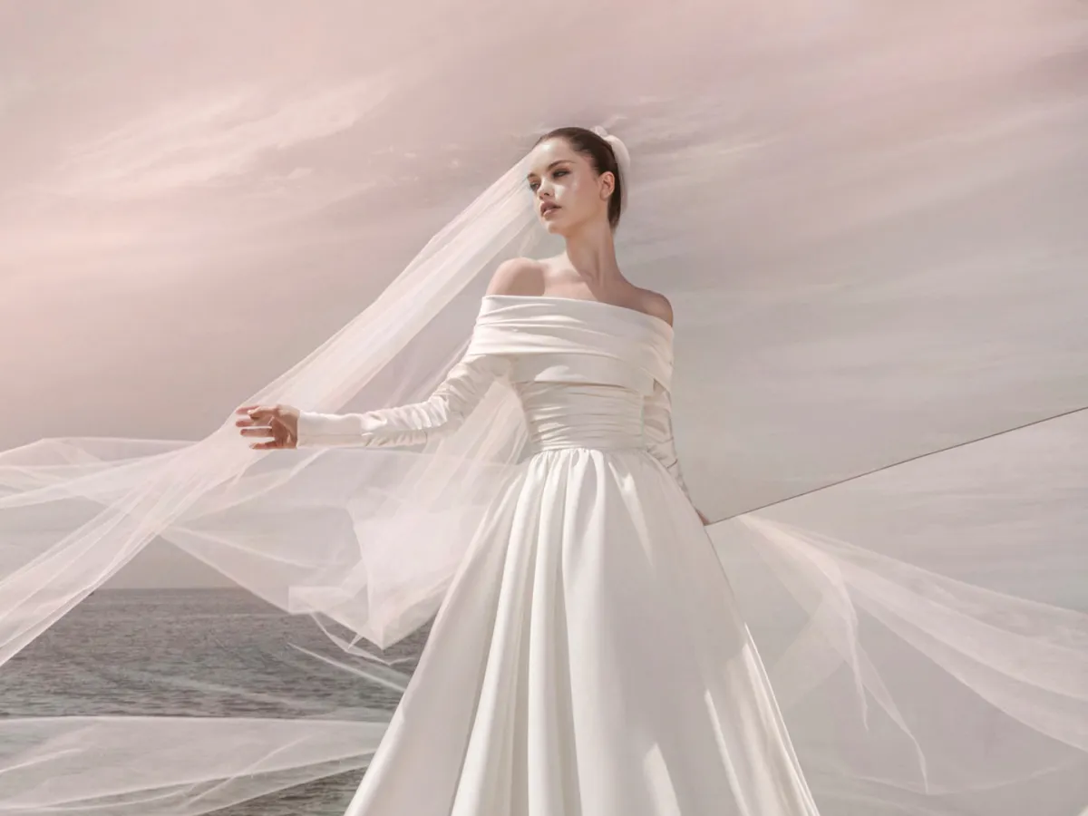 فستان زفاف من زهير مراد Zuhair Murad- الصورة من Launchmetrics/Spotlight ©