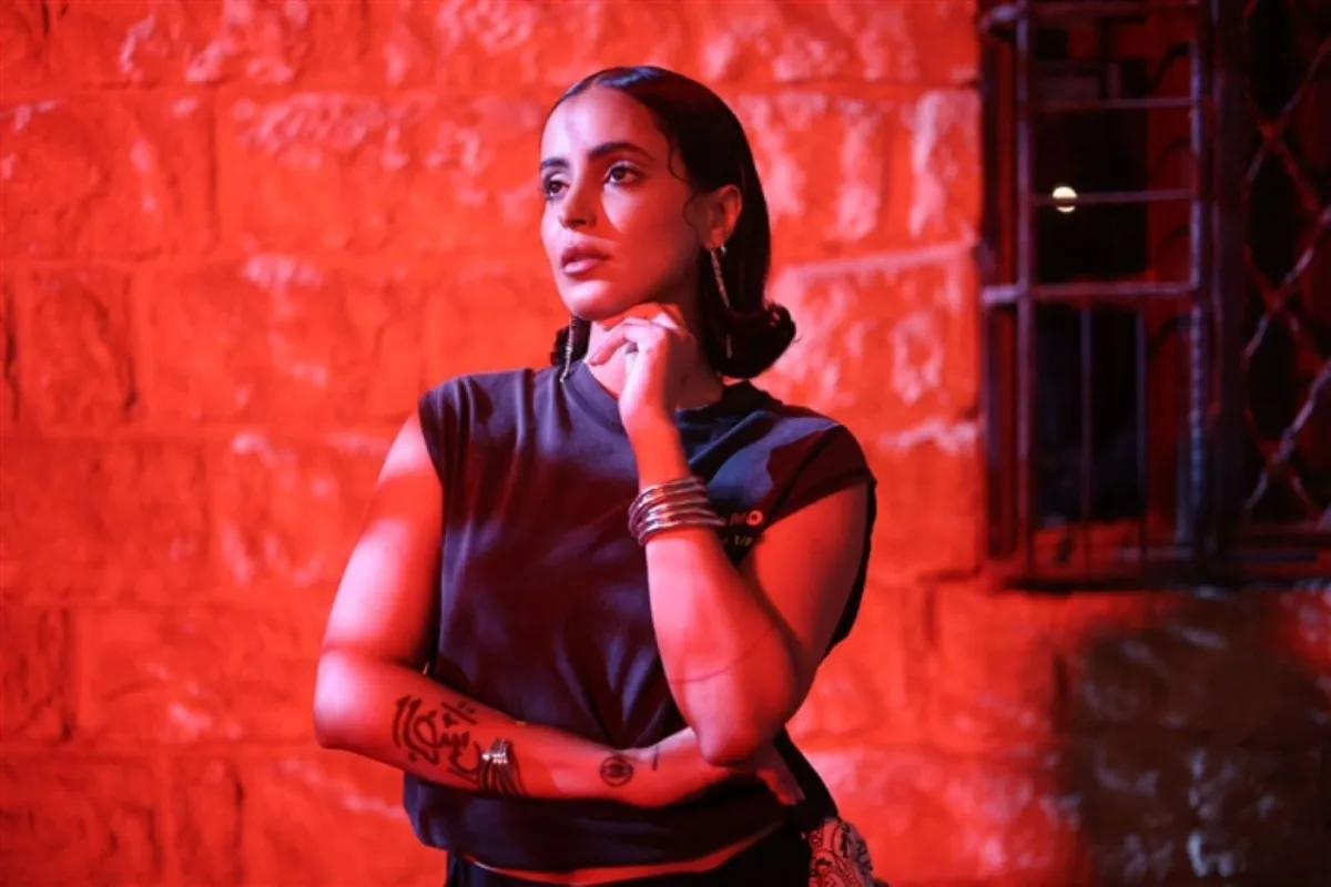 أضواء بدر تخوض أولى تجارِبها التلفزيونية في مسلسل جدّ جديد- الصورة من مكتبها الصحفي