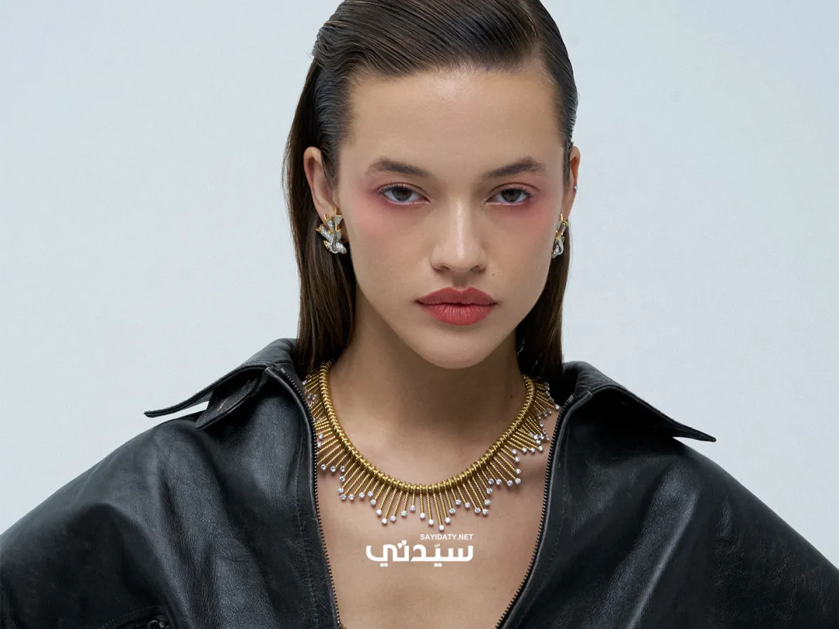 جلسة تصوير خاصة بـ سيدتي.. MODERN OPULENCE