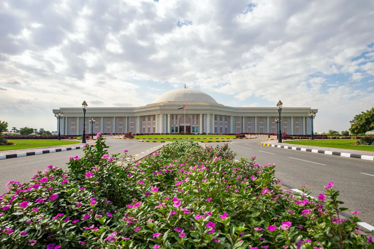 أكاديمية الشارقة للتعليم. الصورة من مكتب الشارقة الإعلامي