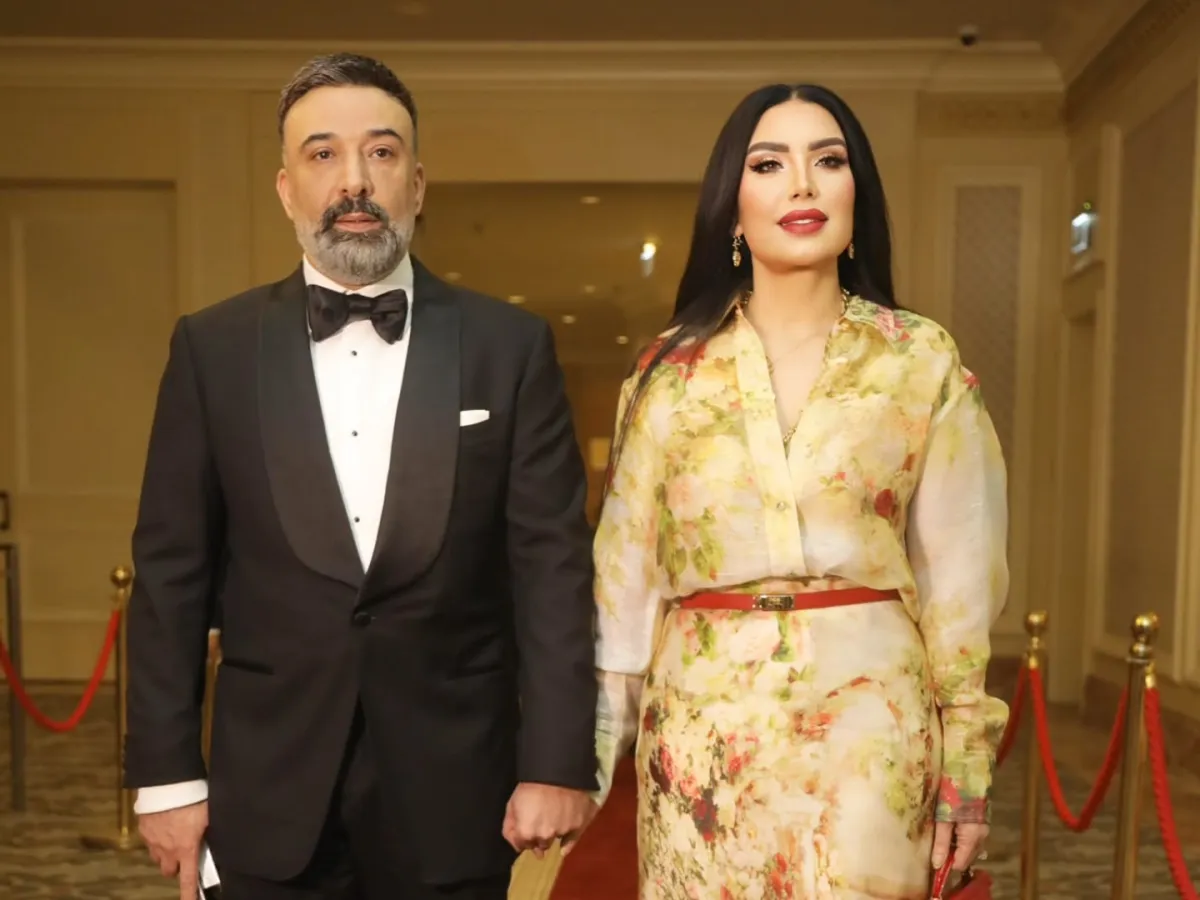 عبير صبري وأيمن البياع- الصورة من حسابها على إنستغرام