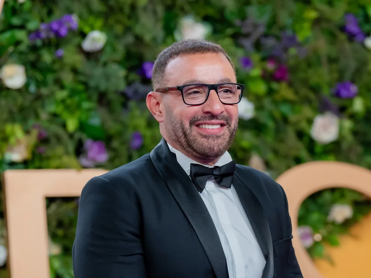 أحمد السقا- الصورة من المكتب الاعلامي لمجموعة mbc