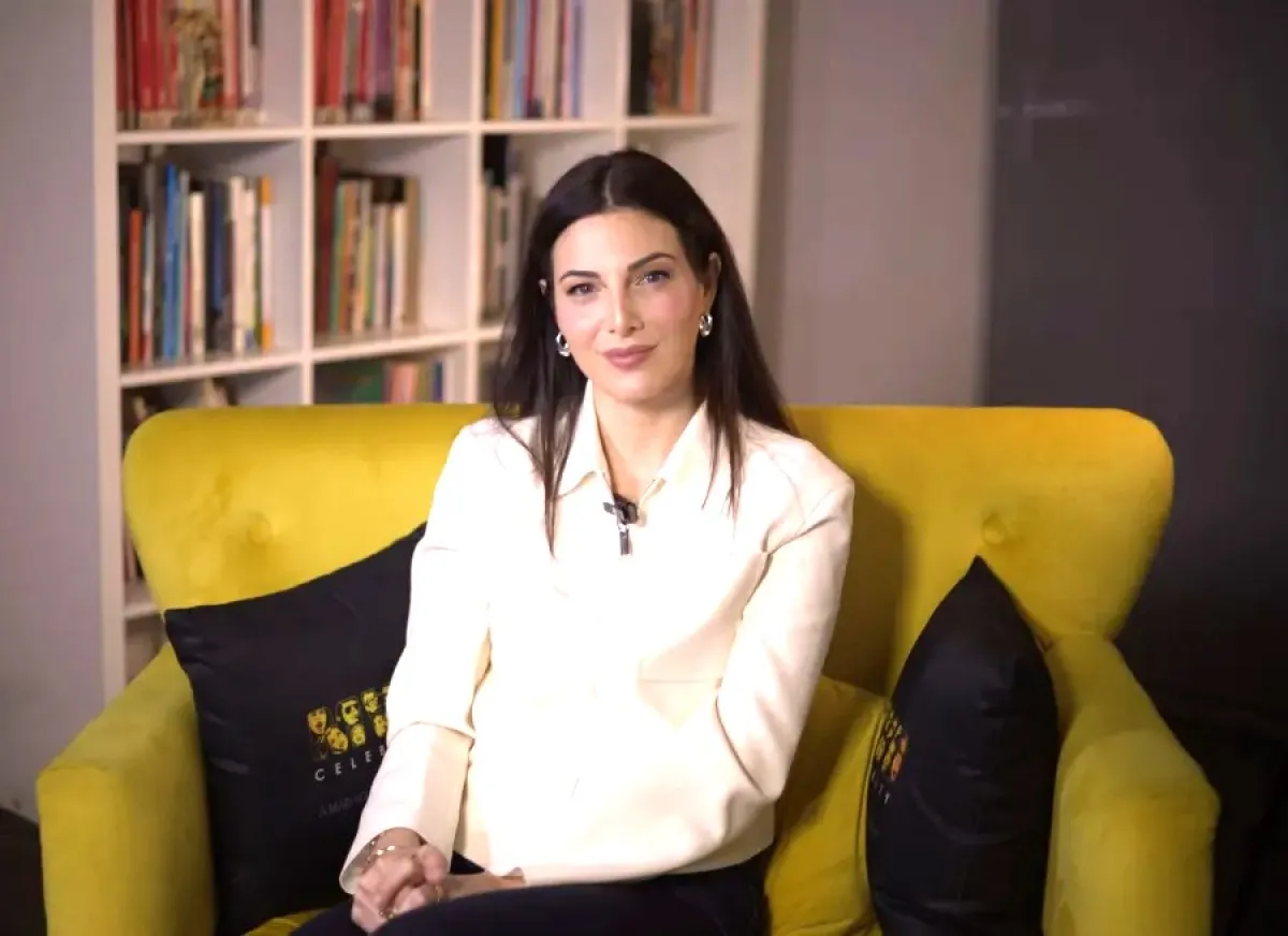 رزان جمّال - صورة خاصة لسيدتي - تصويرمنى مجدي